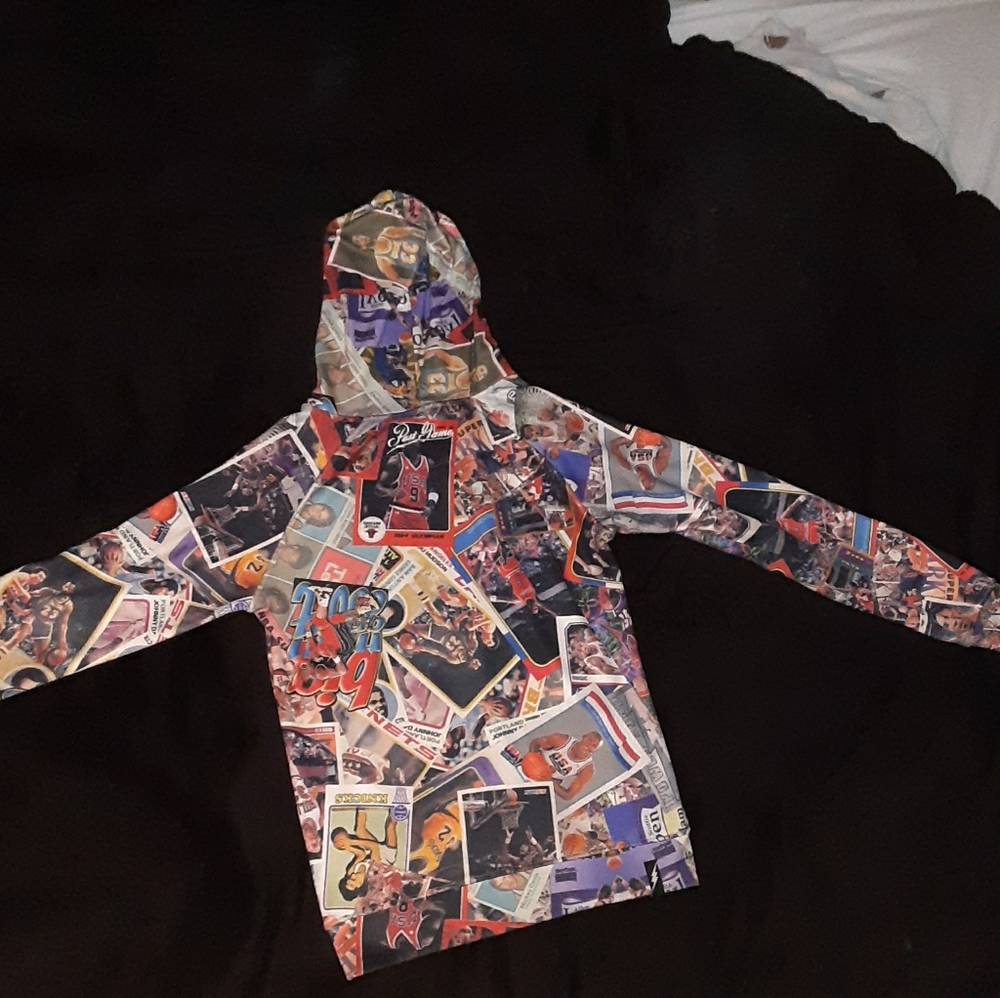 Post-game NBA basketball card all-over print - Picture 11 of 11